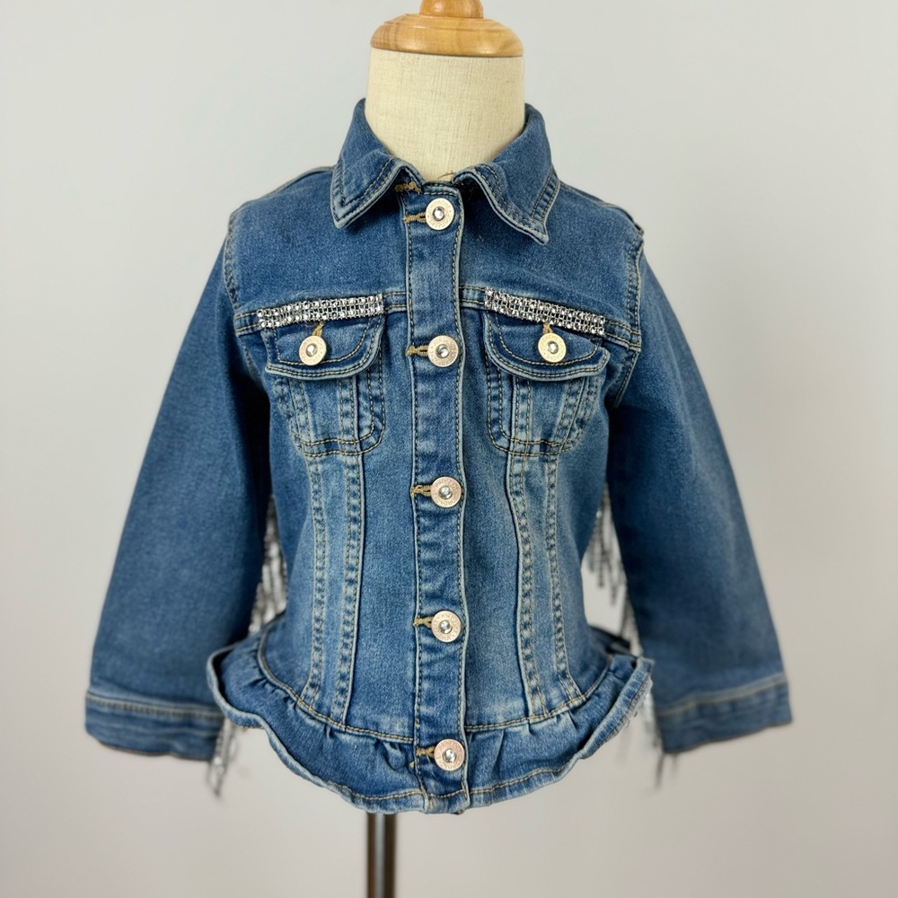 Jordache Jeans Jacket size 4T